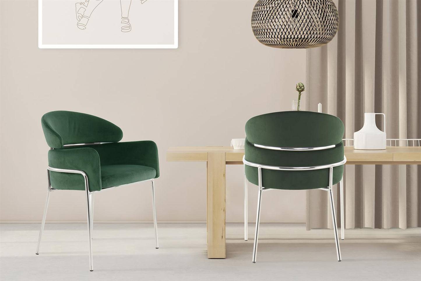 Stuhl Corey 125