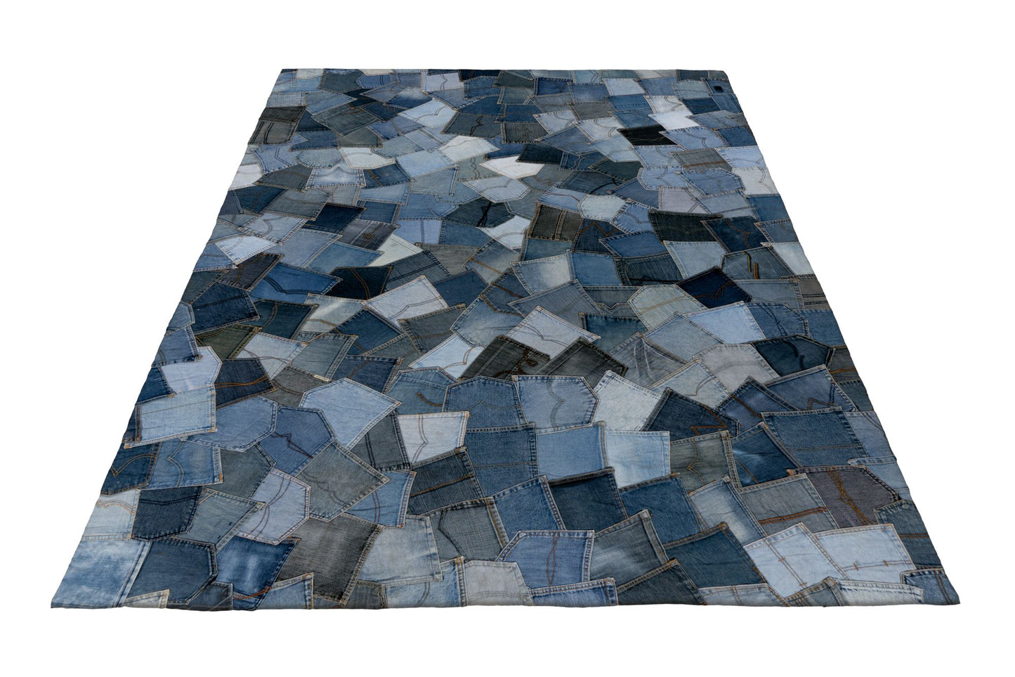 Urban Denim 490 Blau
