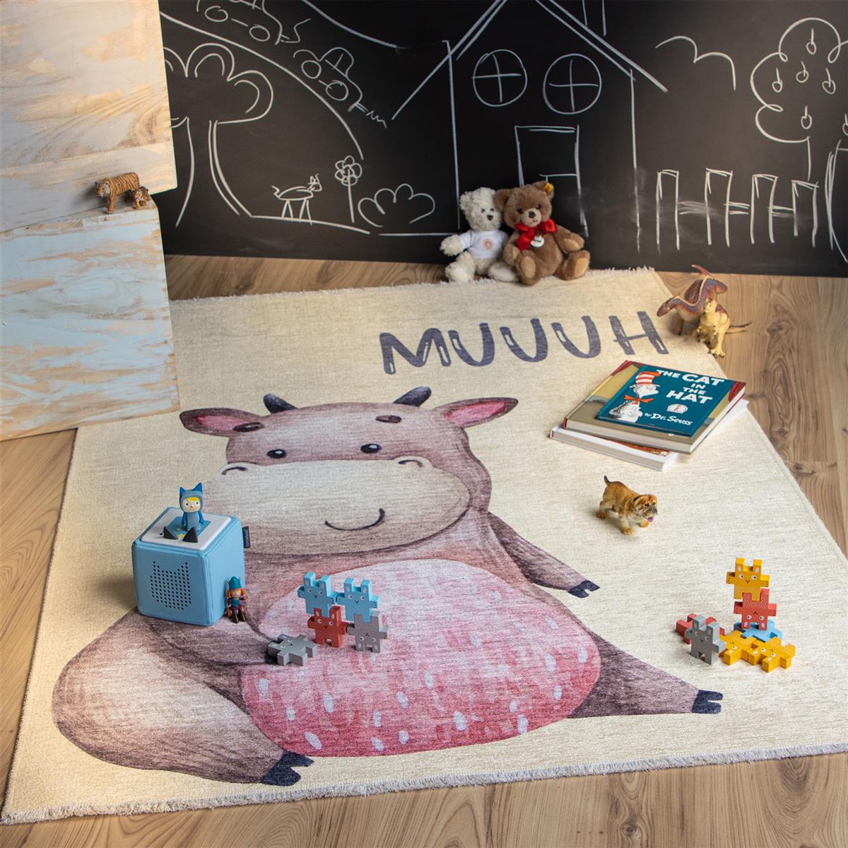 Joanna 618 Muuh 115cm x 170cm