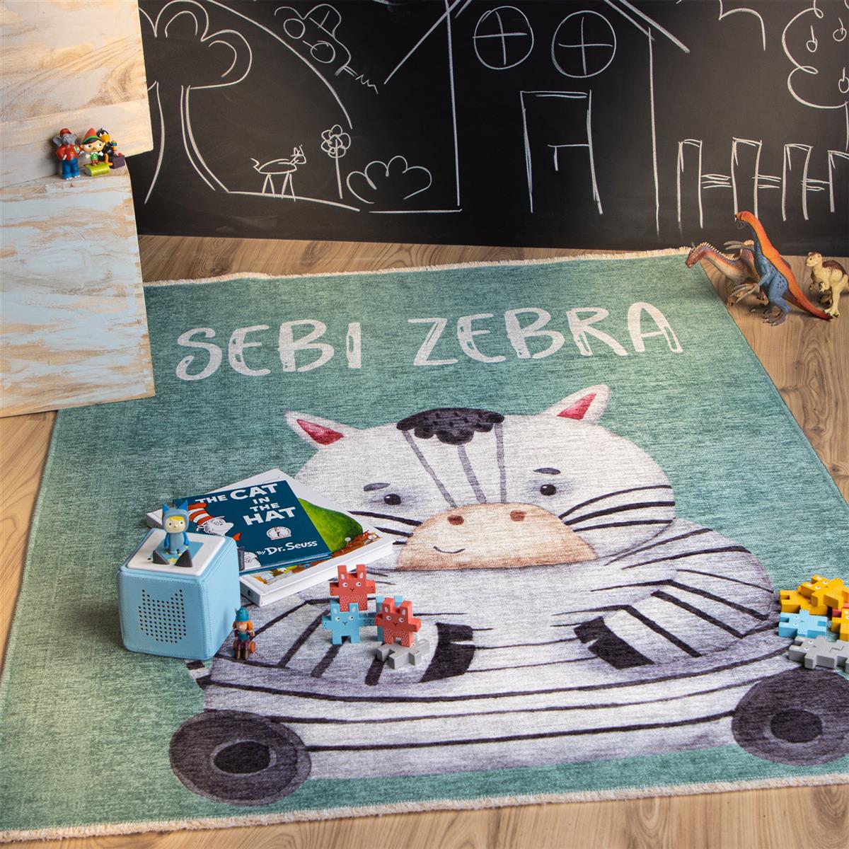 My Greta 614 Zebra 115cm x 170cm