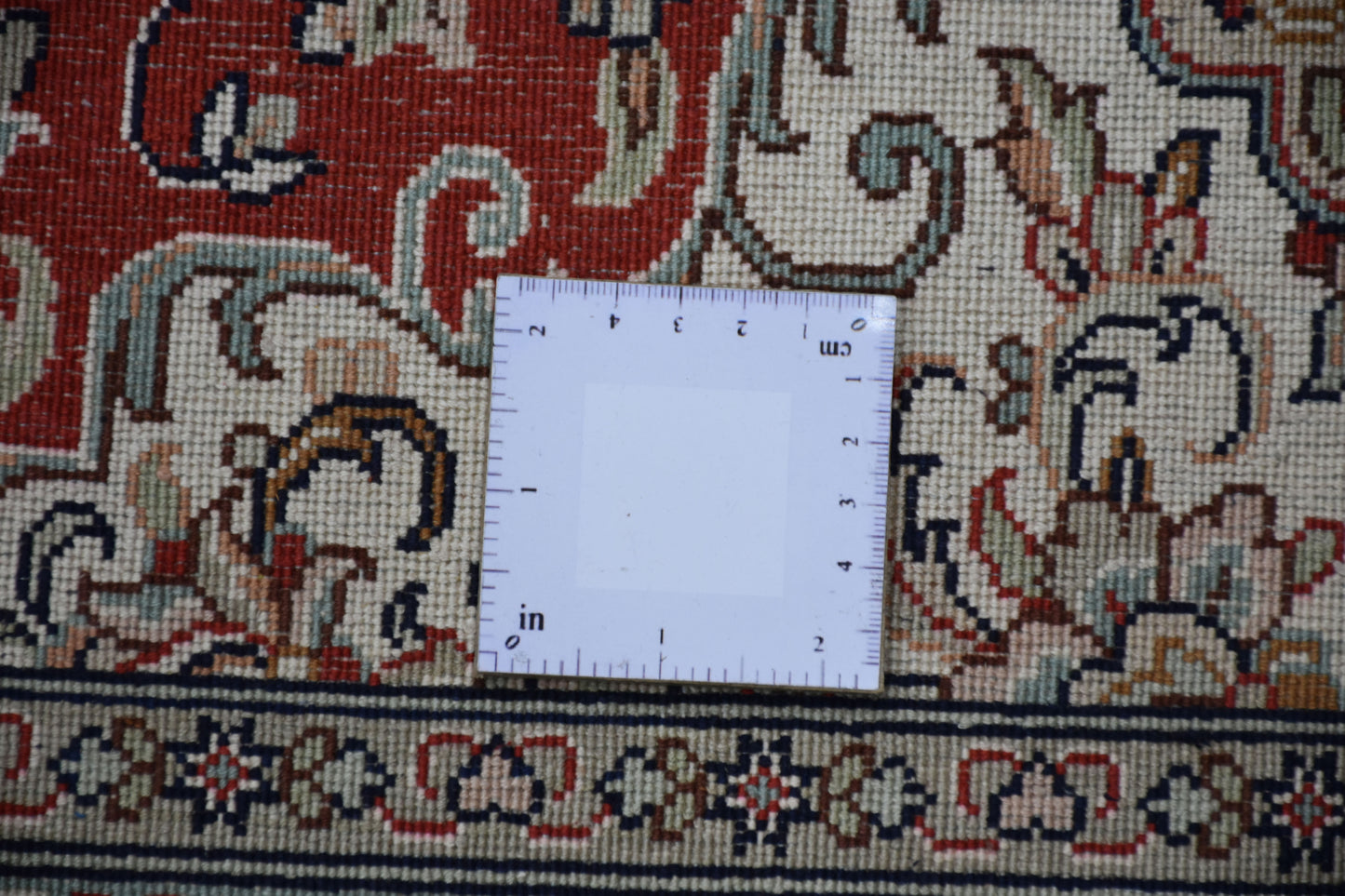Kashan 6378 Multi 125cm x 198cm (B.No. 197)