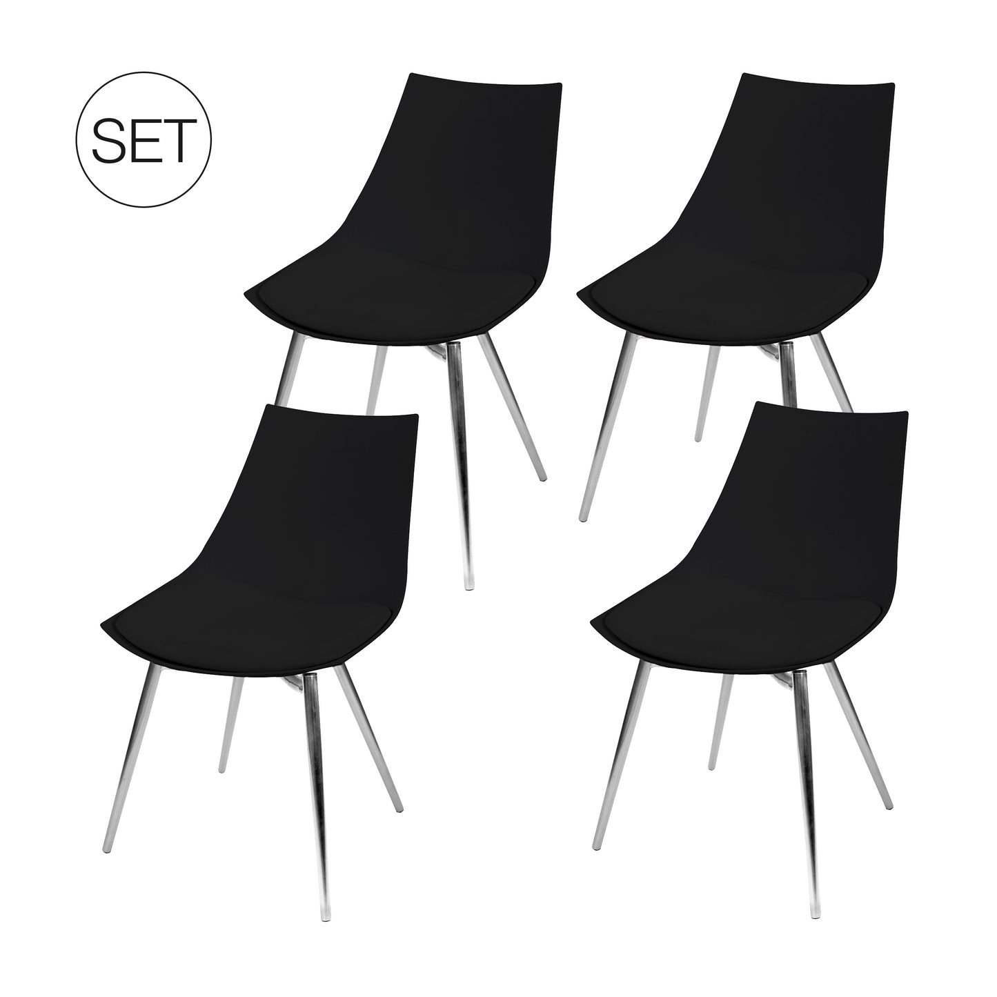 Stuhl Dakota 110 4er-Set