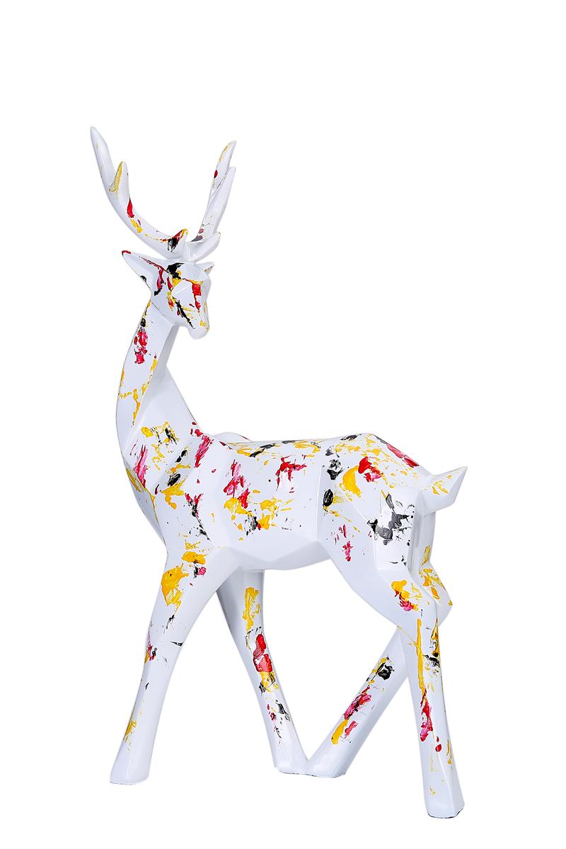 Rotwild - Dekofigur - Skulptur Deer 120 Multi