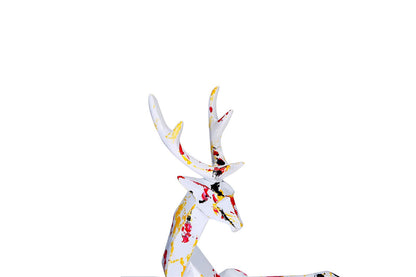 Rotwild - Dekofigur - Skulptur Deer 120 Multi