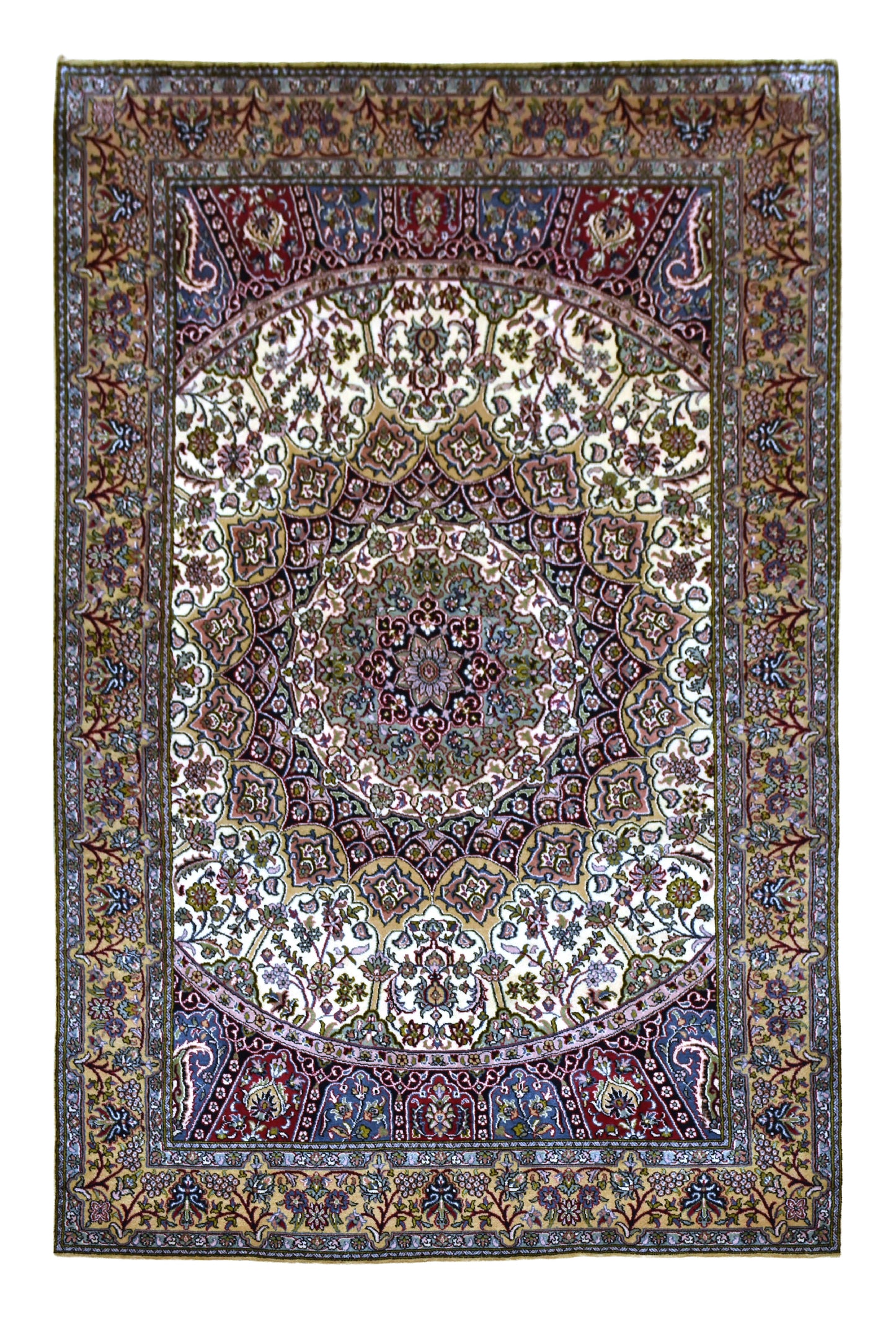 Gumakh 12507 Multi 122cm x 188cm (B.No. 234)
