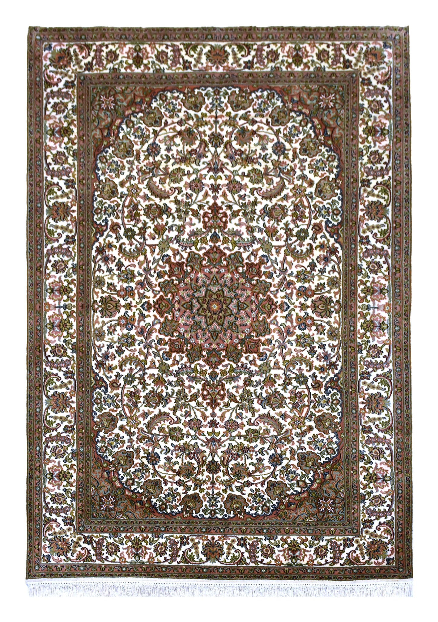 Kashan 11998 Multi 125cm x 187cm (B.No. 156)