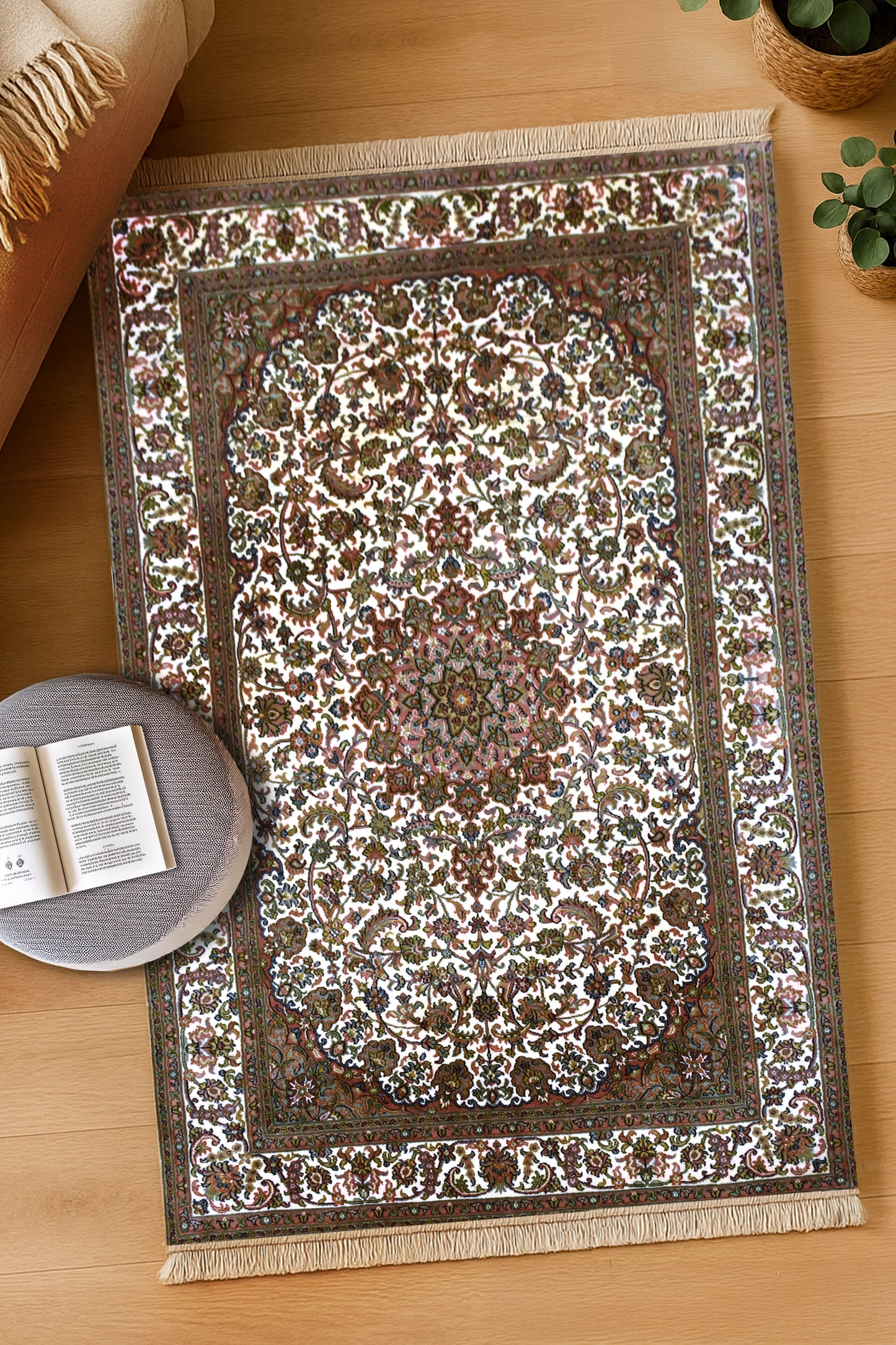 Kashan 11998 Multi 125cm x 187cm (B.No. 156)
