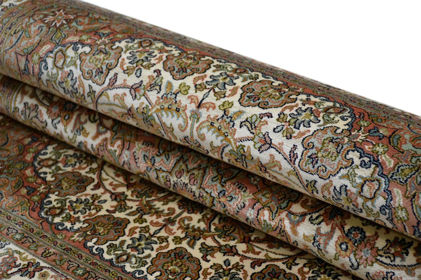Kashan 11998 Multi 125cm x 187cm (B.No. 156)