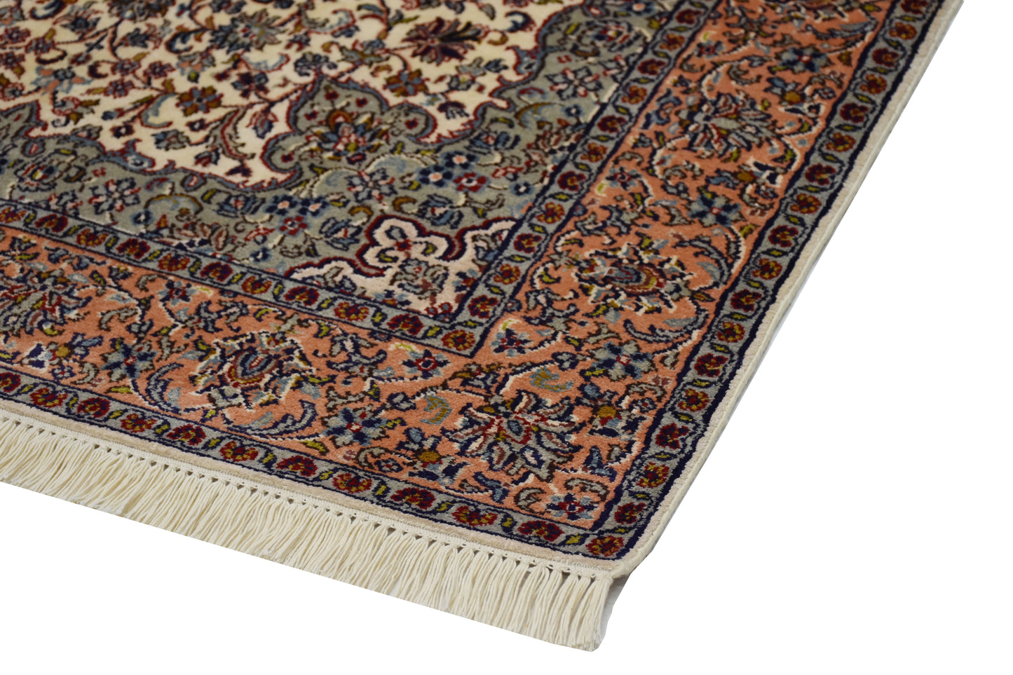 Kashan 12344 Multi 95cm x 154cm (B.No. 76)
