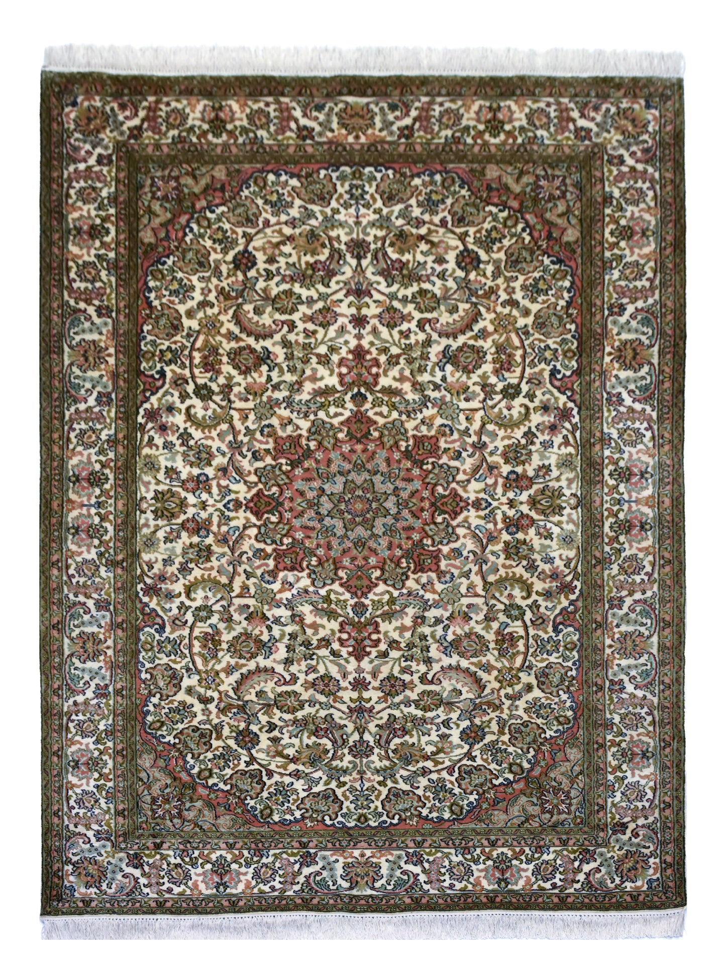 Kashan 8871 Multi 124cm x 198cm (B.No. 133)