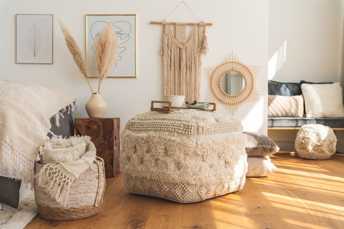 Pouf Bohist 125
