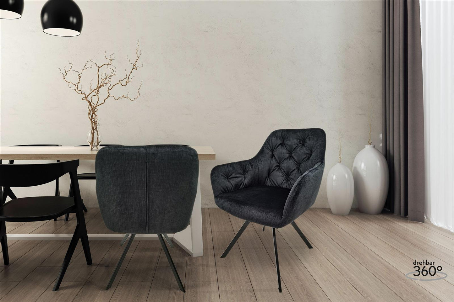 Stuhl Georgia 125 2er-Set