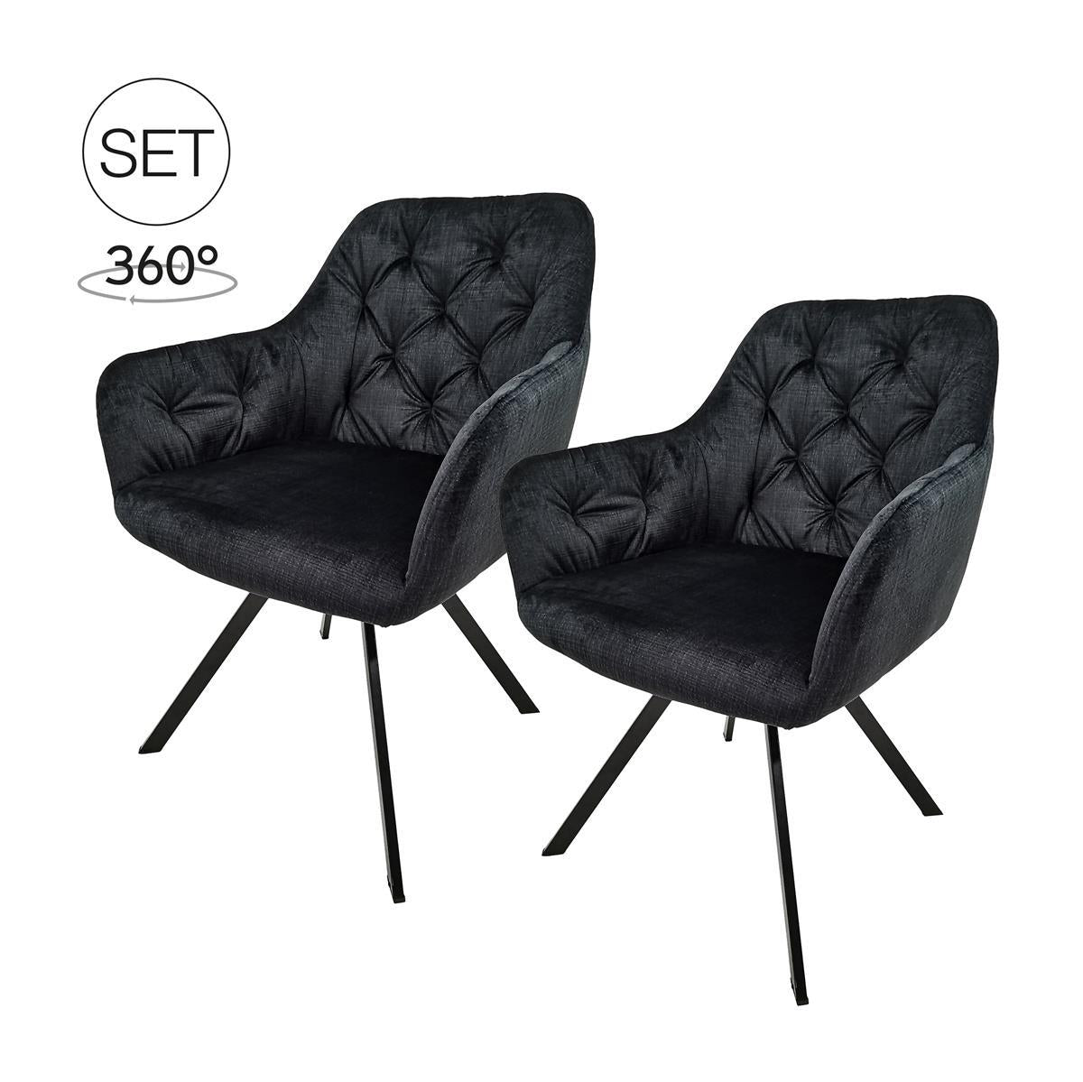 Stuhl Georgia 125 2er-Set