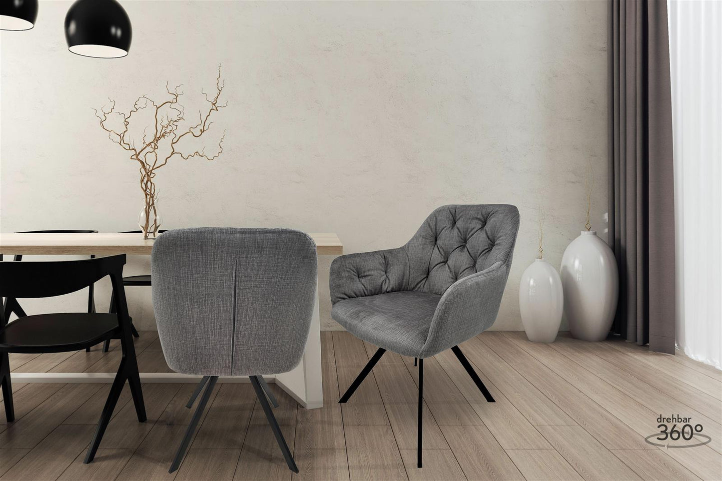 Stuhl Georgia 125 2er-Set