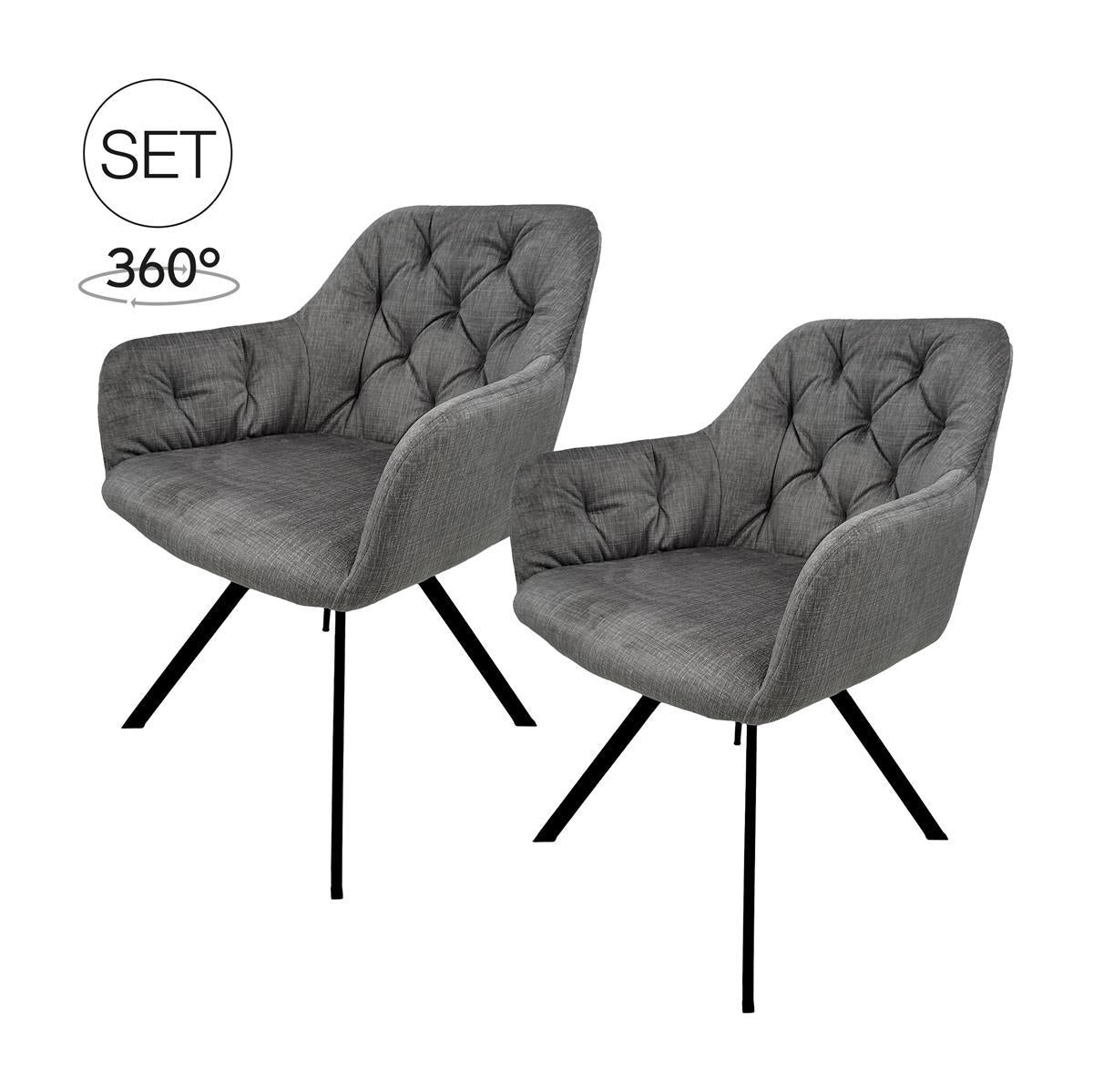 Stuhl Georgia 125 2er-Set