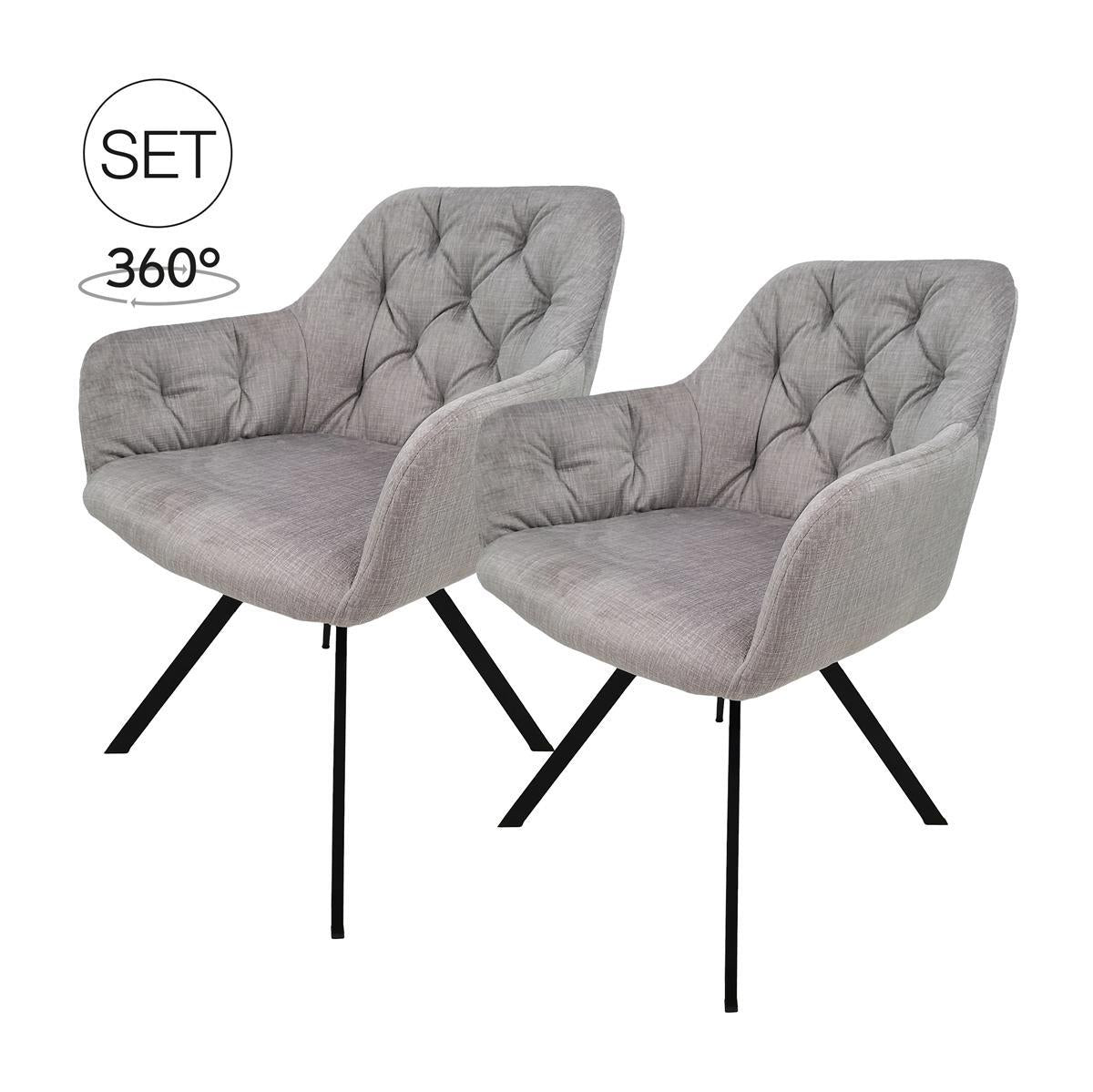 Stuhl Georgia 125 2er-Set