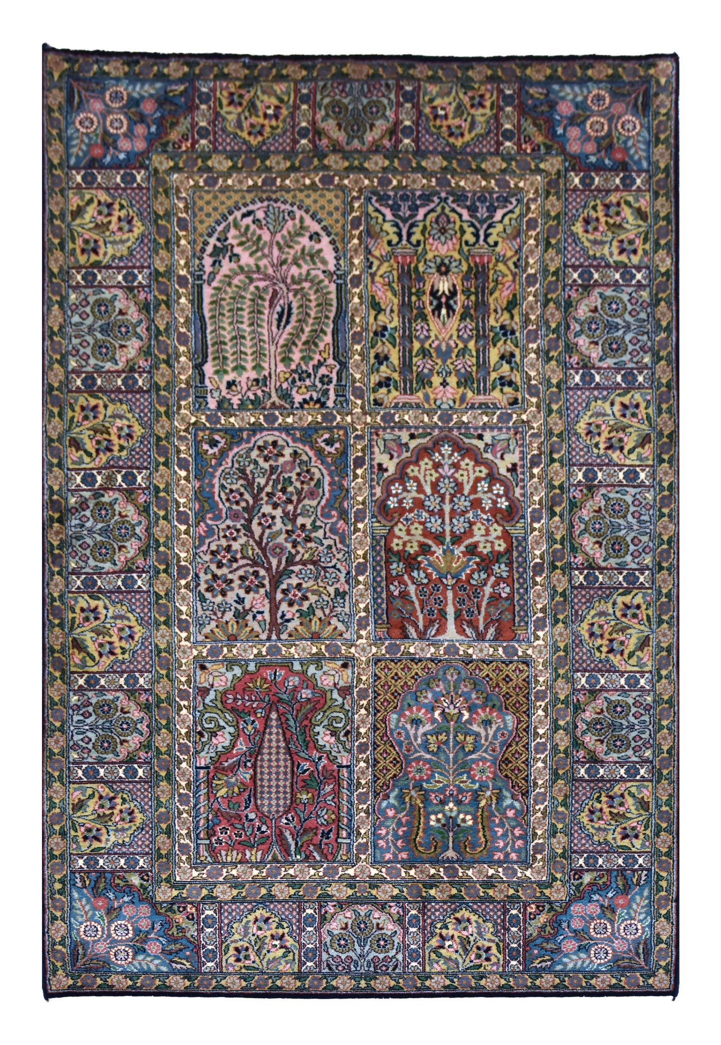 Hamadan 7108 Multi 91cm x 162cm (B.No. 95)