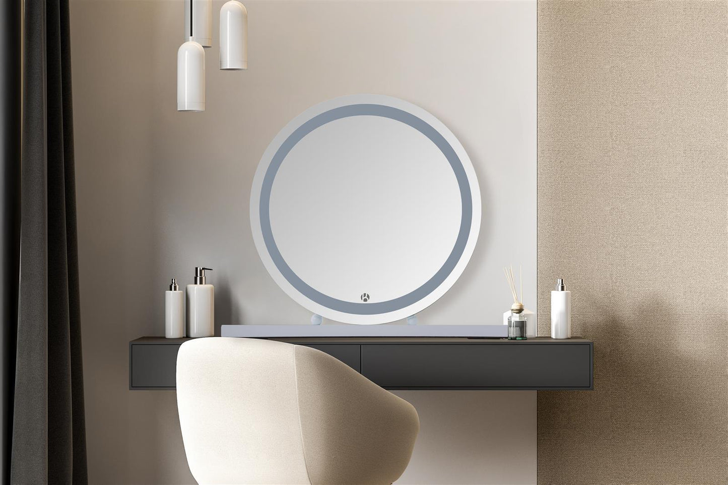 LED Schminkspiegel Glamory 125