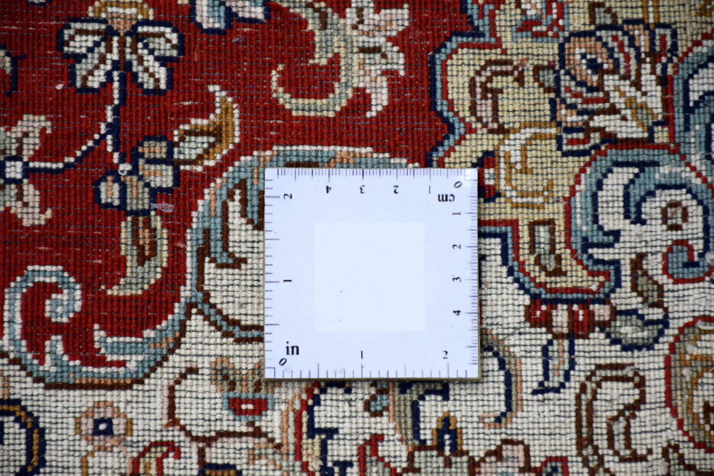 Kashan 6633 Multi 122cm x 193cm (B.No. 124)