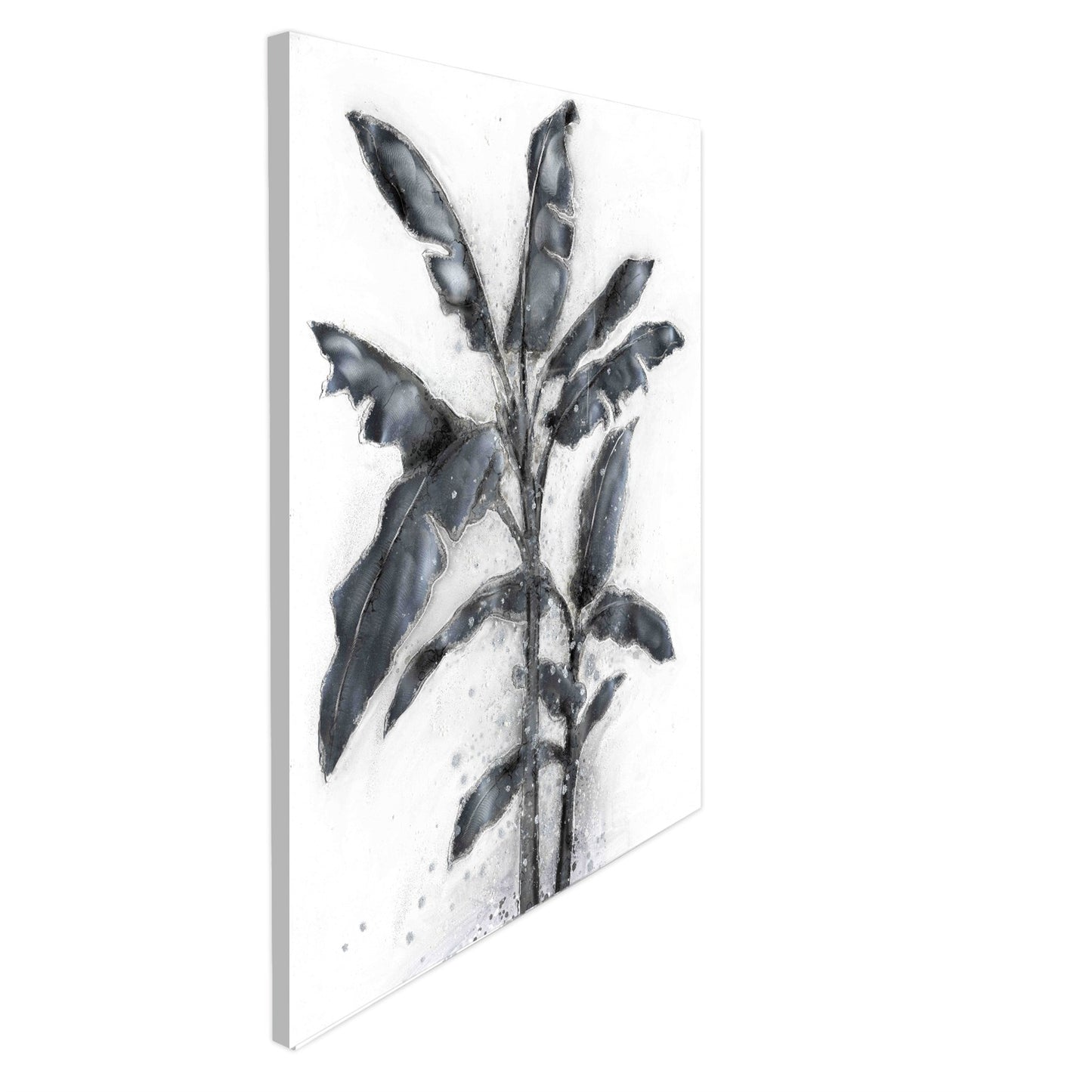 Aluminium Wandbild Palme II 80cm x 100cm