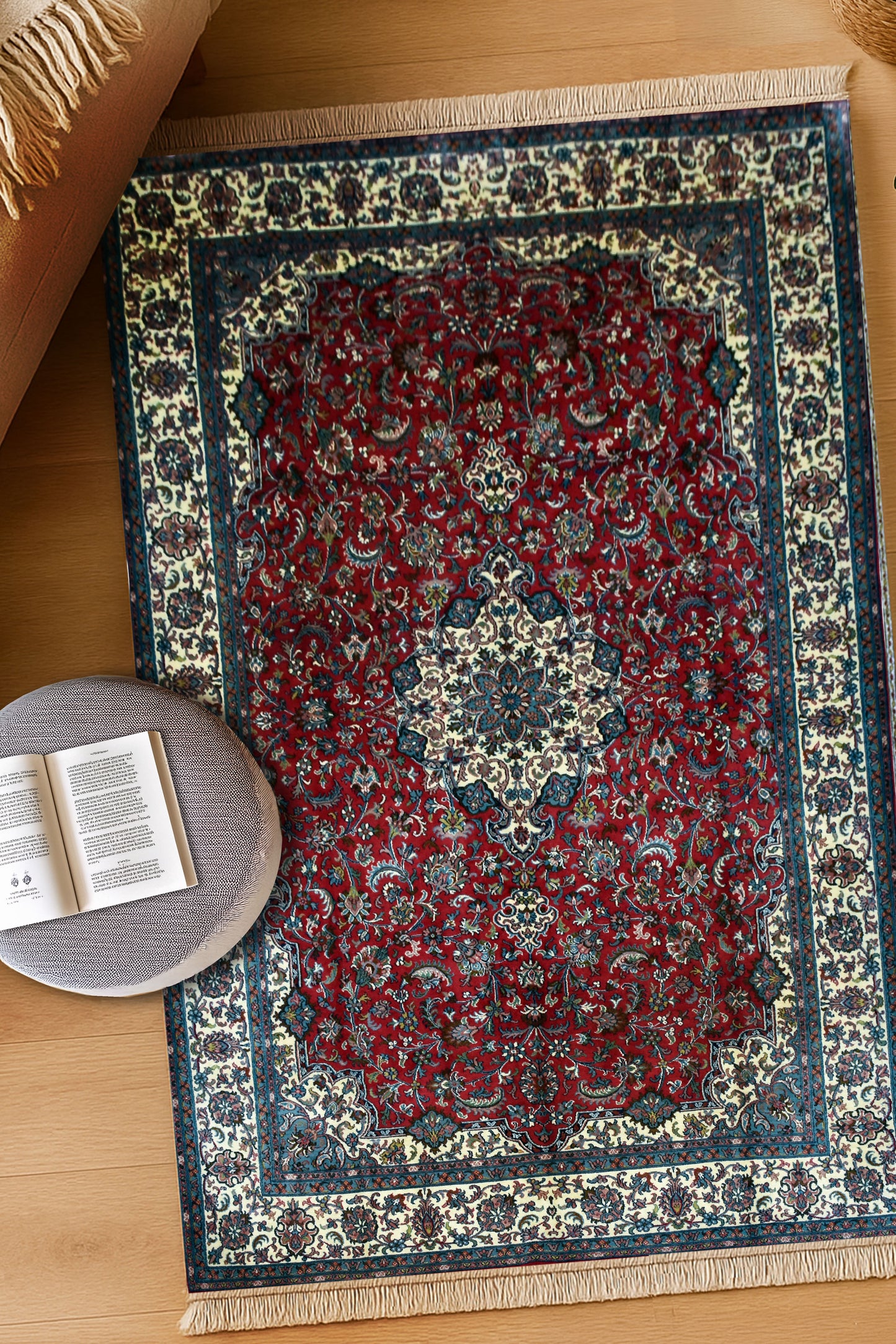 Kashan 8335 Multi 167cm x 248cm (B.No. 327)