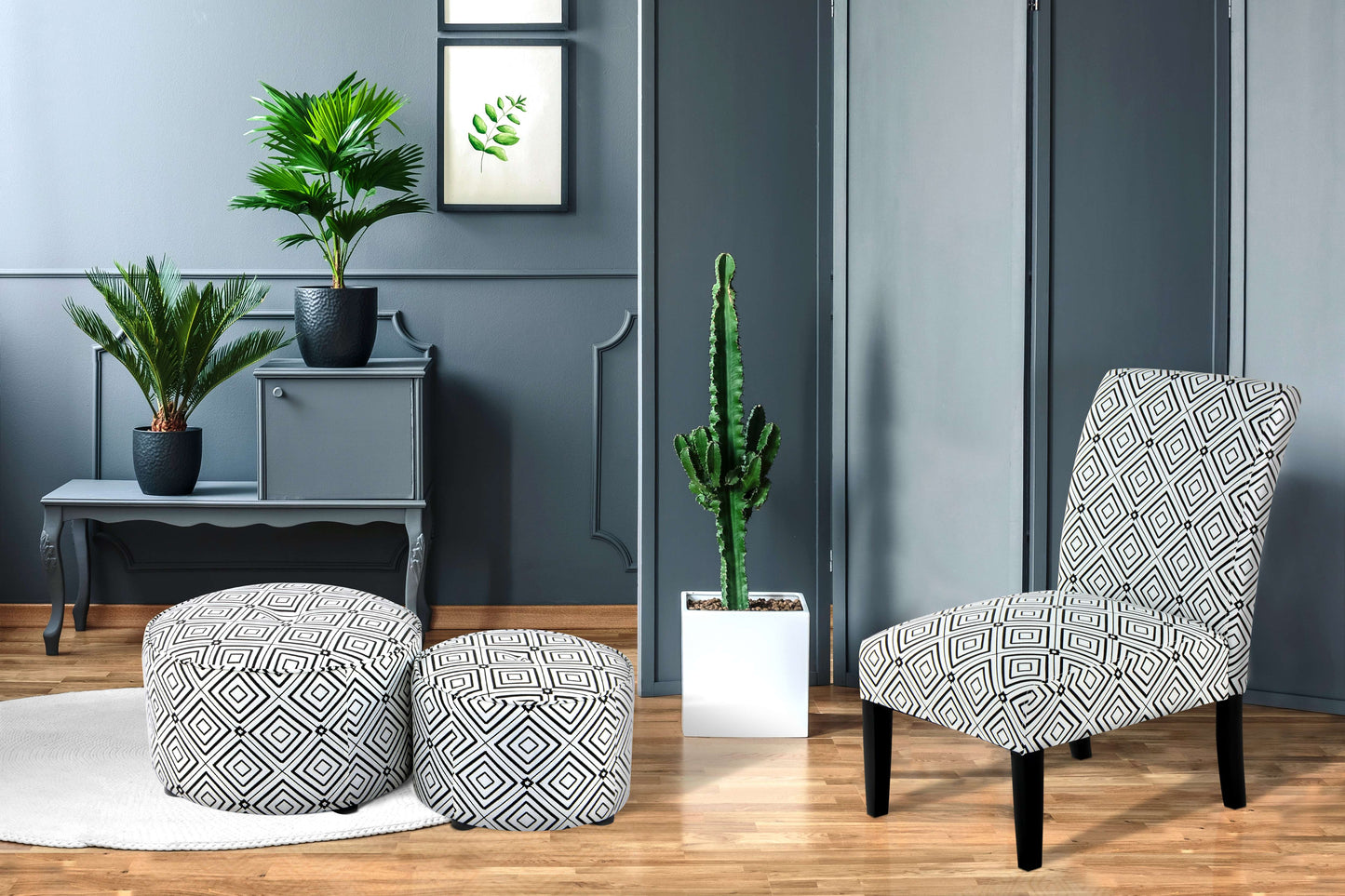 Hocker Indira 110 2er-Set