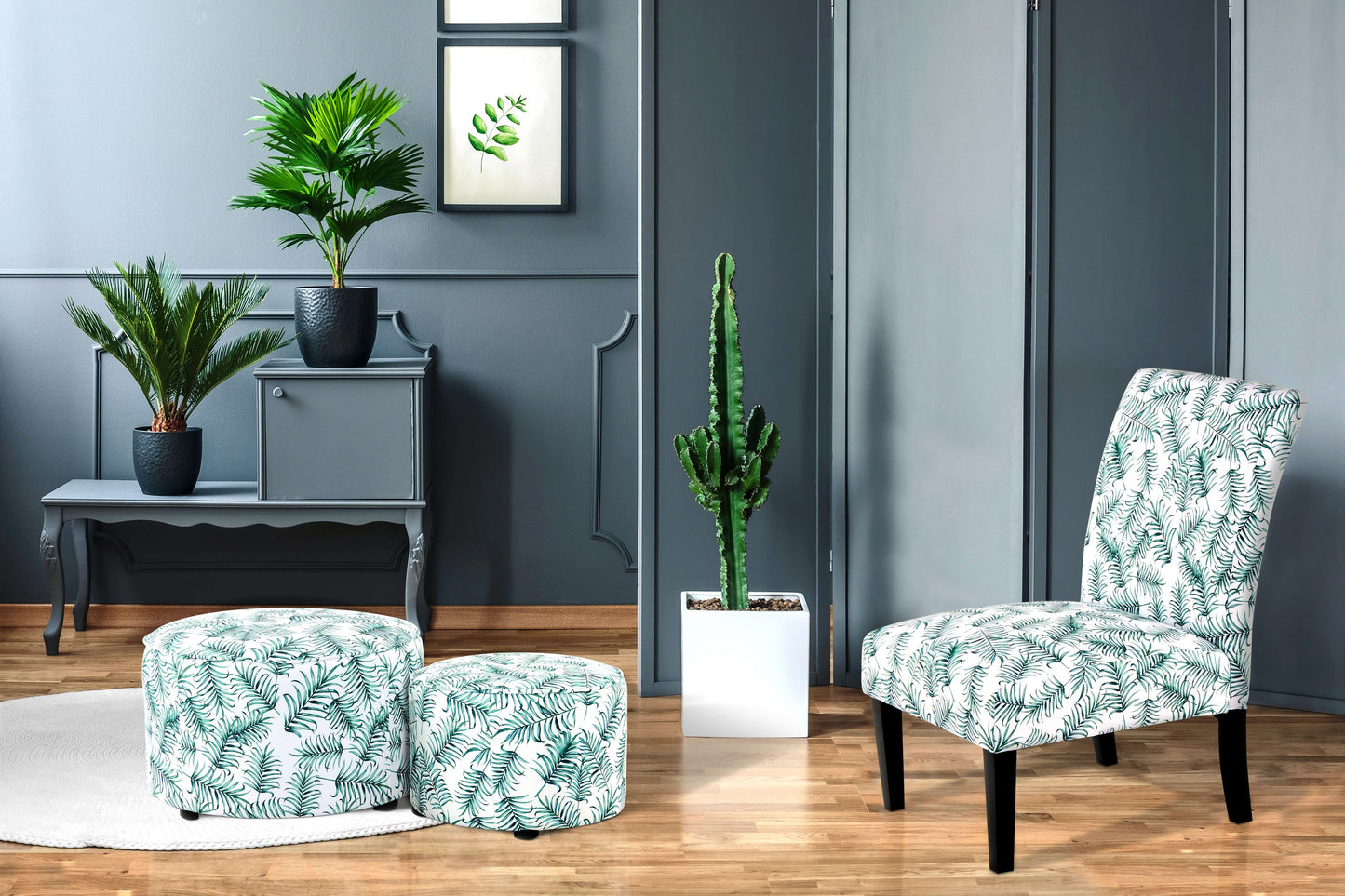 Hocker Indira 110 2er-Set