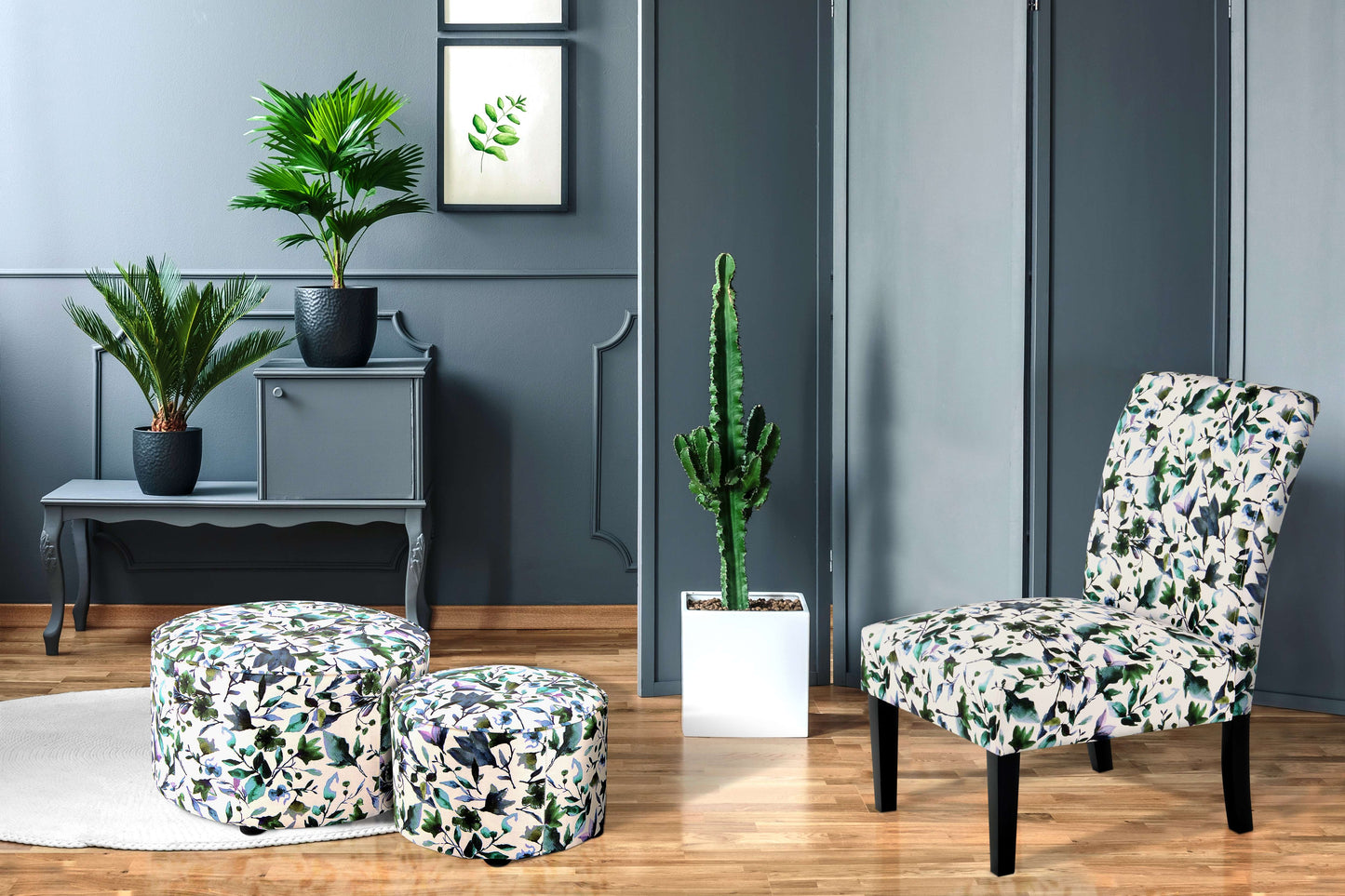 Hocker Indira 110 2er-Set