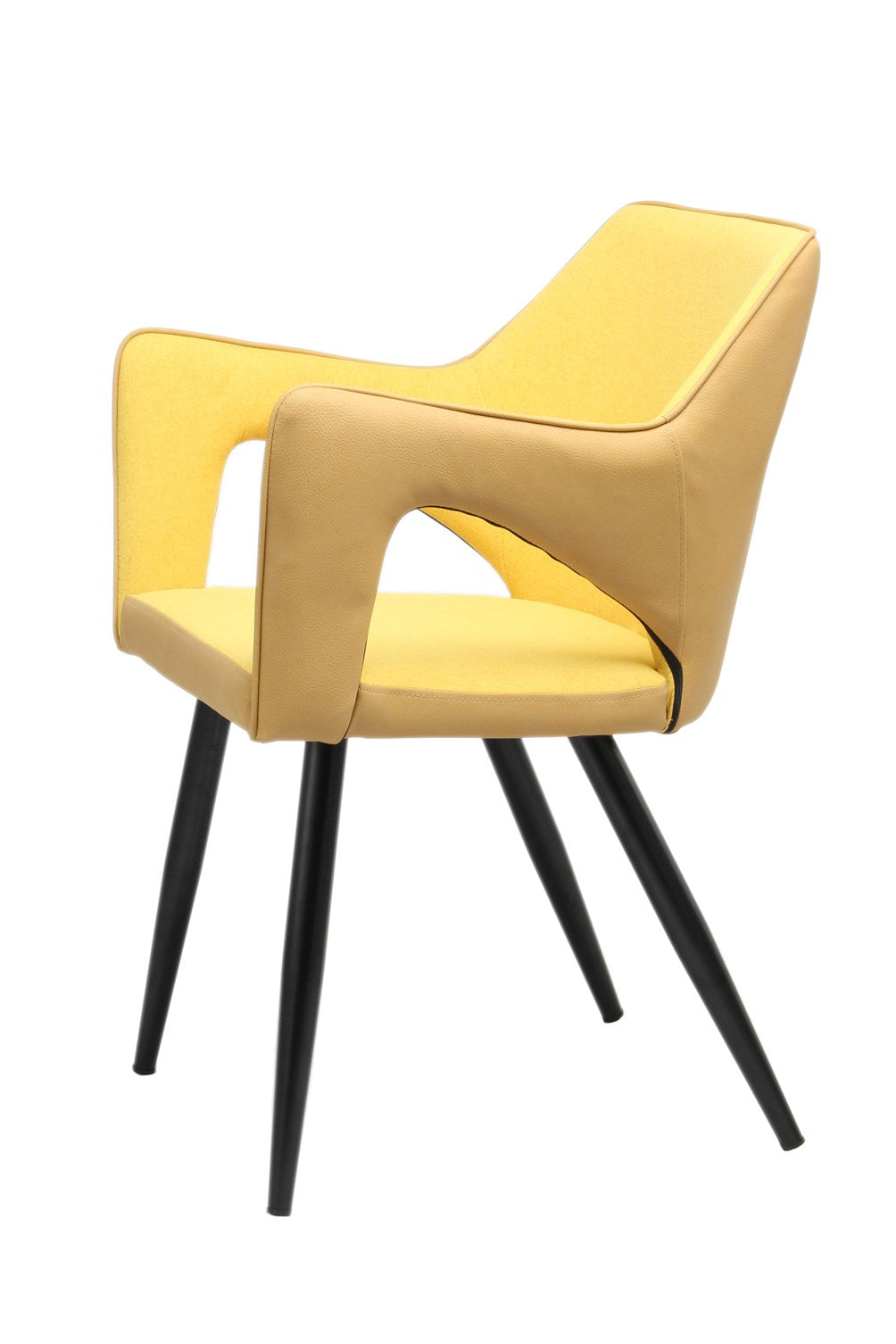 Stuhl Palina 110 2er-Set Gelb