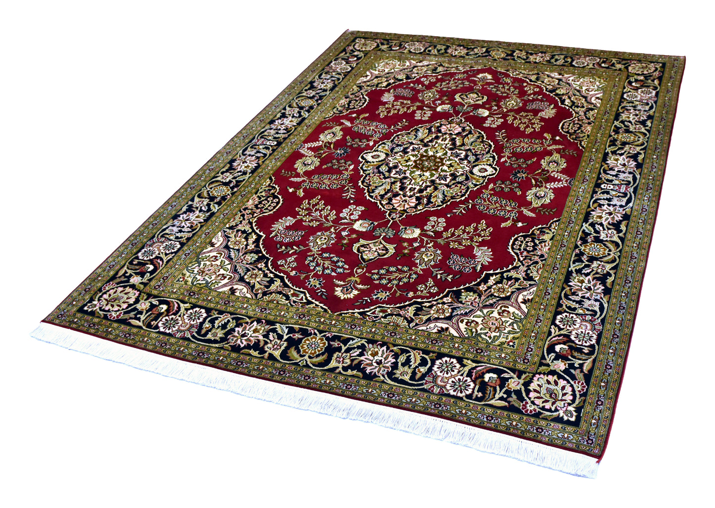 Kashan 19547 Multi 161cm x 217cm (B.No. 309)