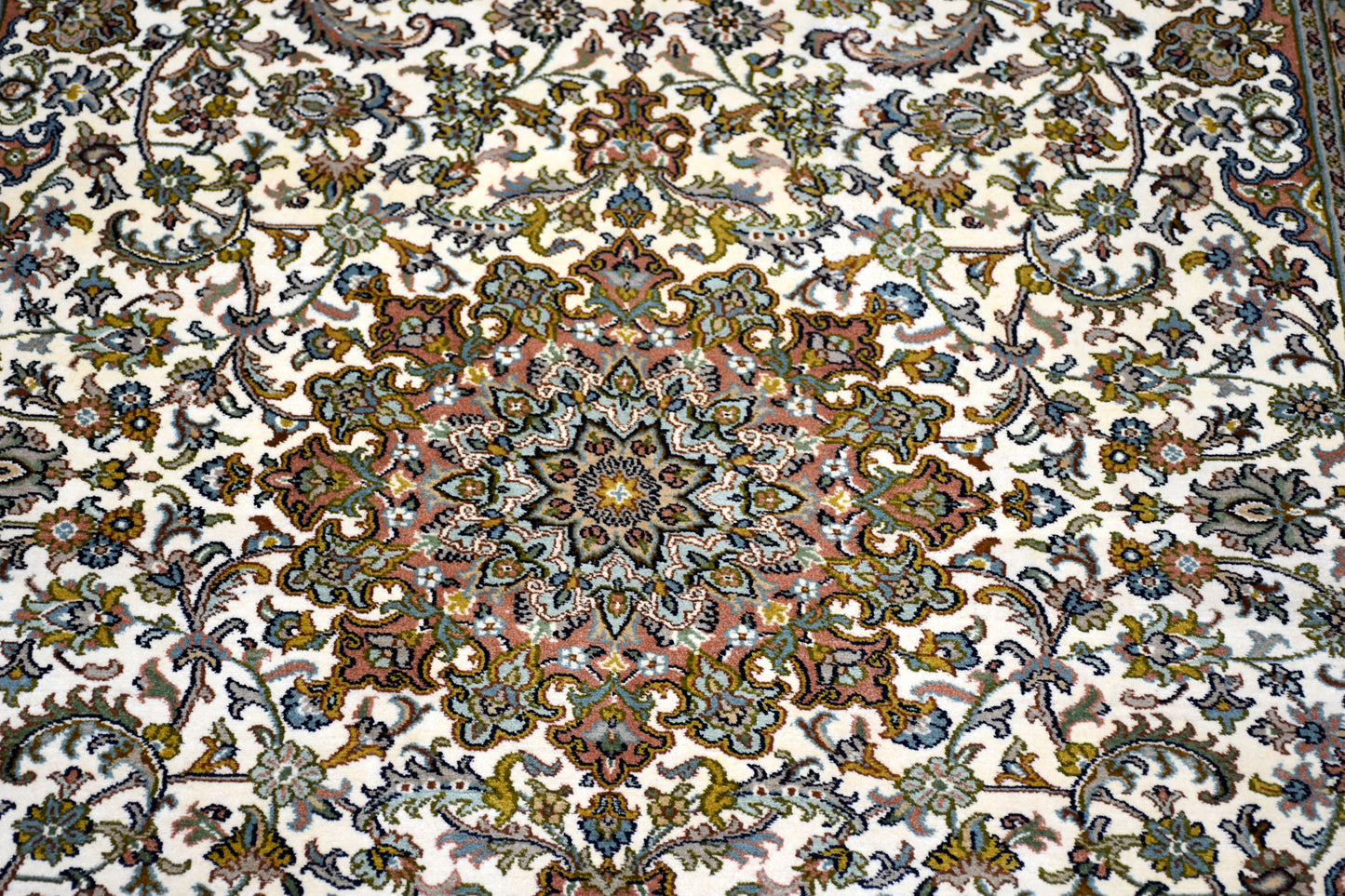 Kashan 12302 Multi 128cm x 184cm (B.No. 226)