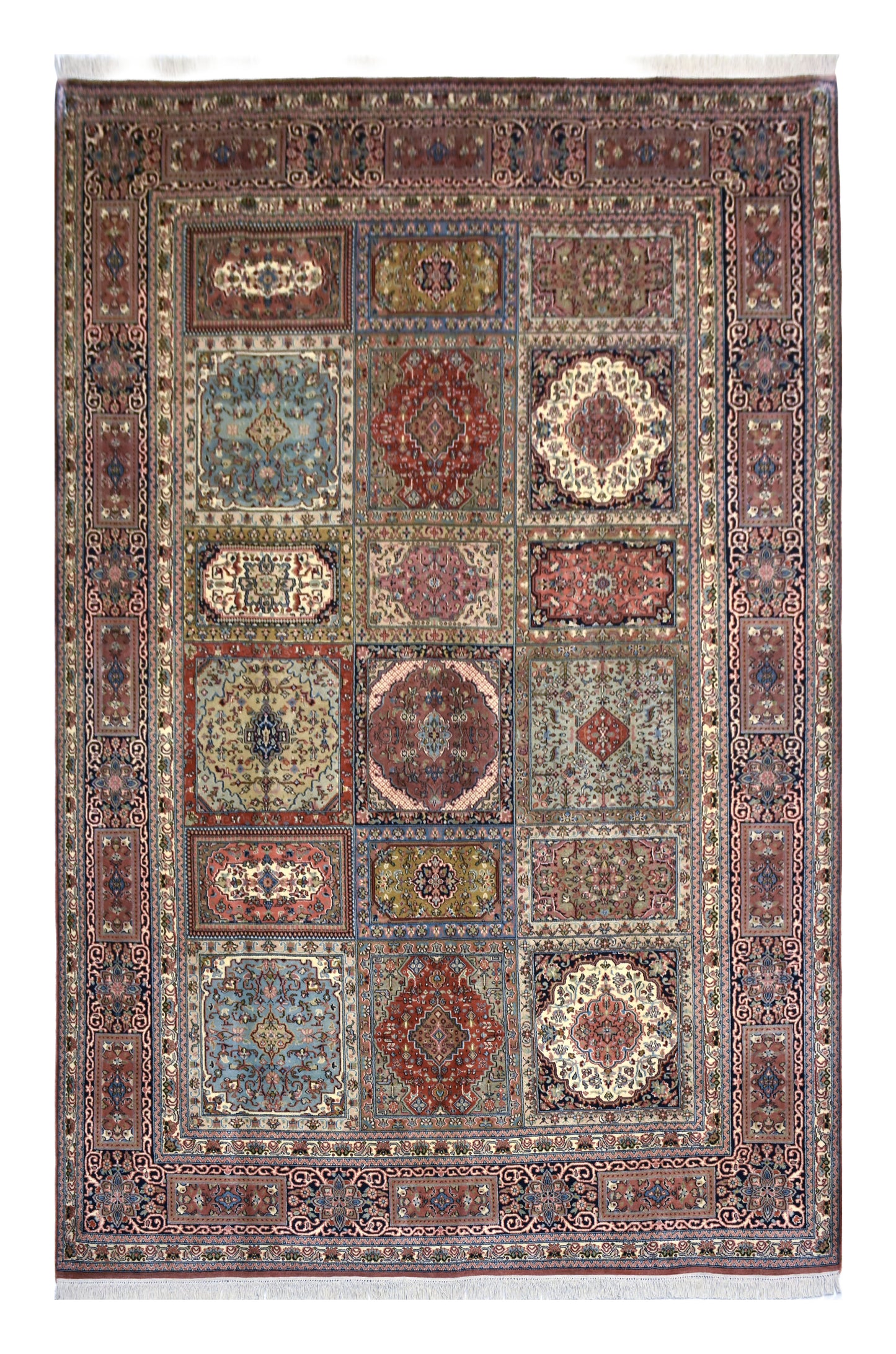 Boxes 3642 Multi 216cm x 299cm (B.No. 389)