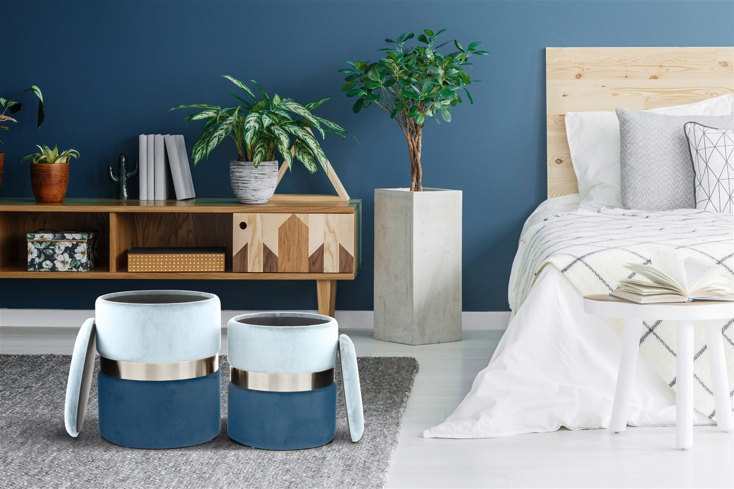 Hocker Zora 125 2er-Set