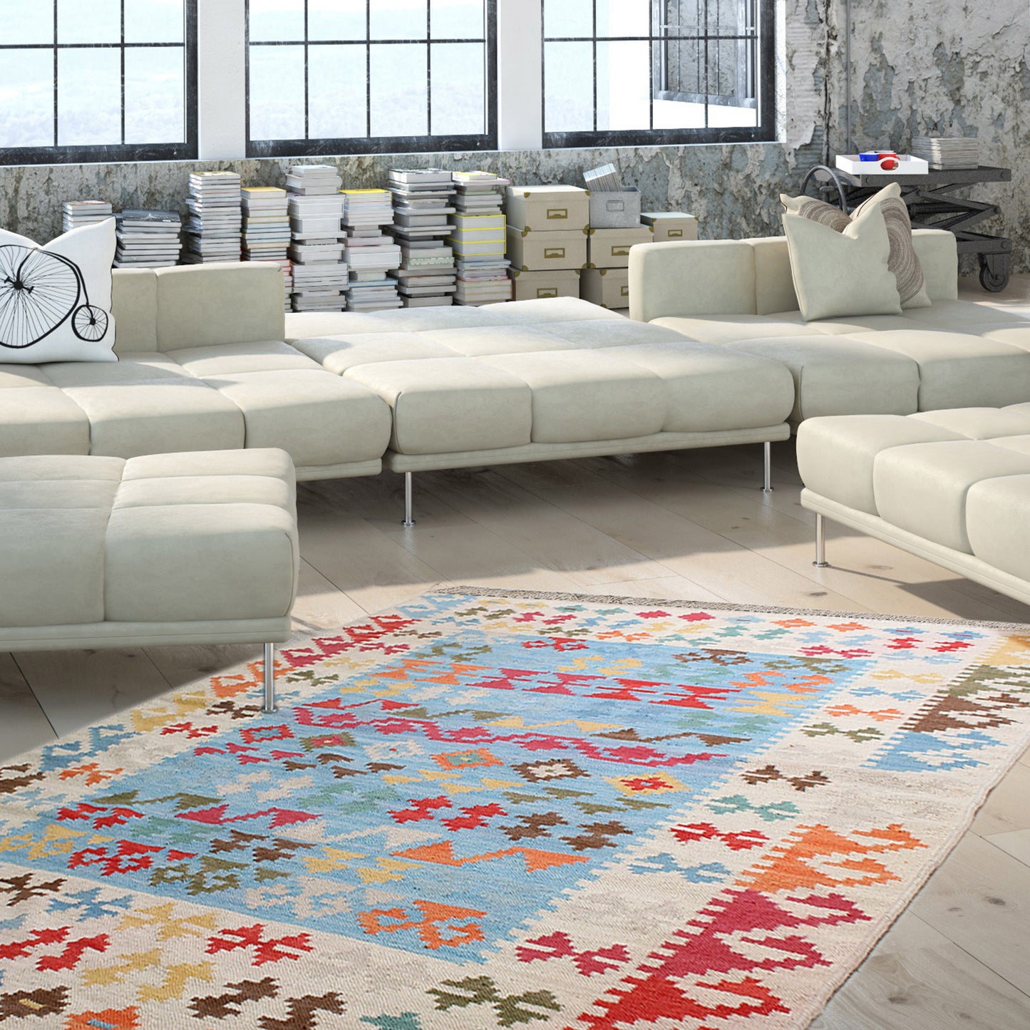 Kilim de Luxe 115