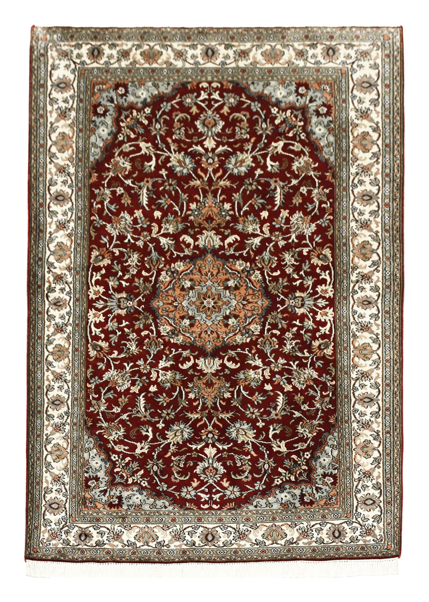 Kashan 6708 Multi 95cm x 154cm (B.No. 75)