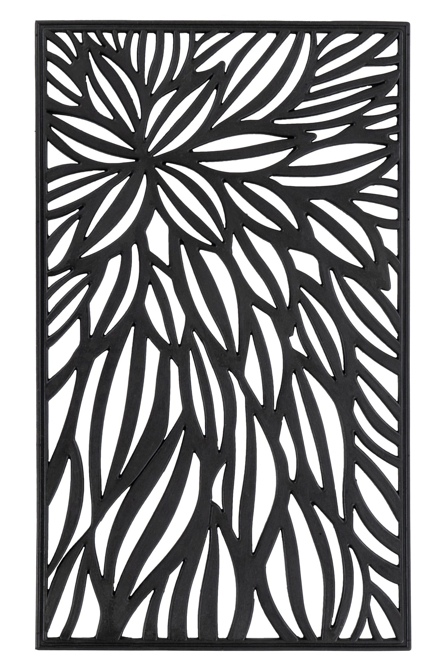 Fußmatte Urban Entry 125 Schwarz 45 x 75 cm
