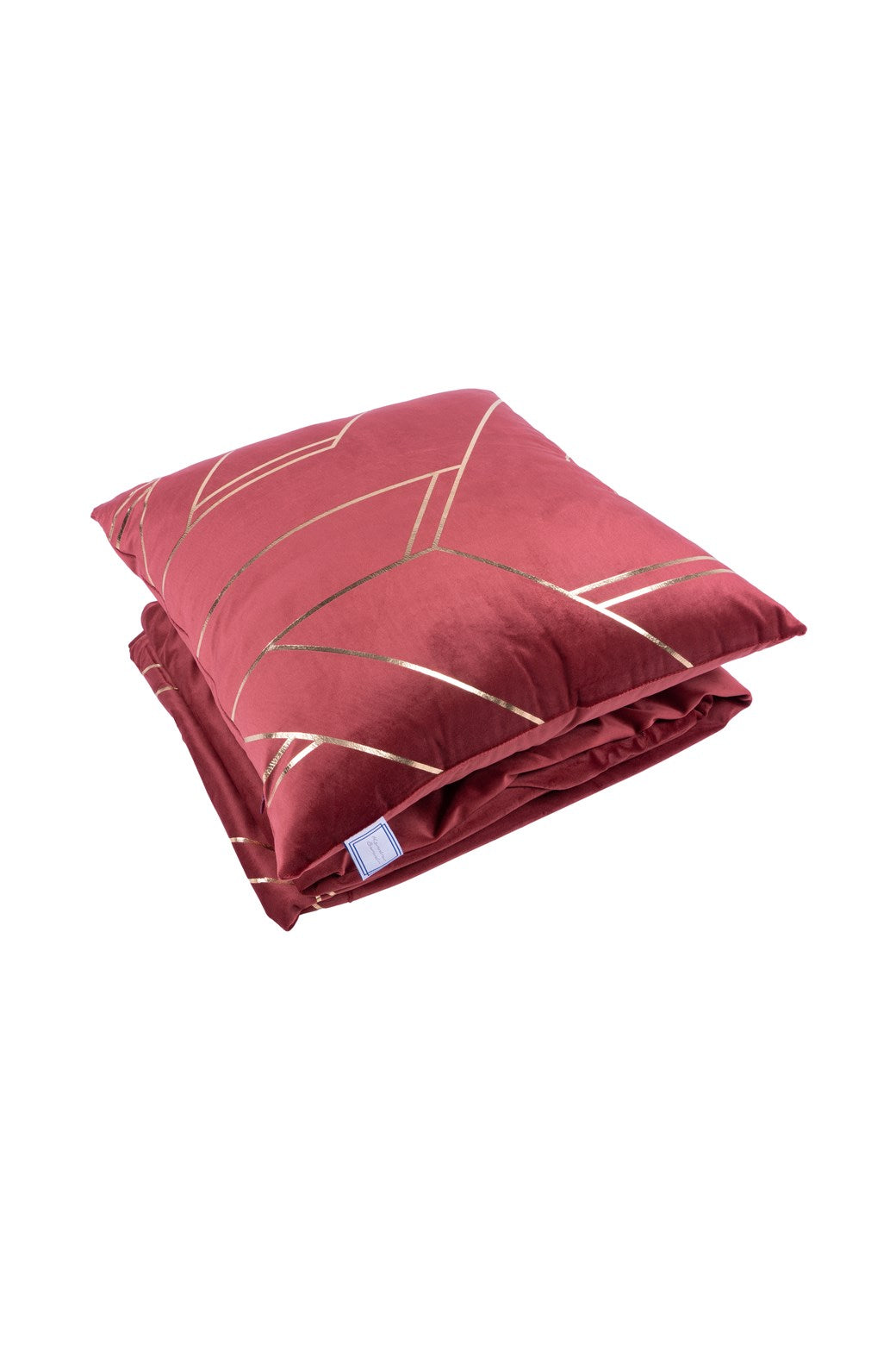 Dekokissen & Decke Prisma 125 2er-Set