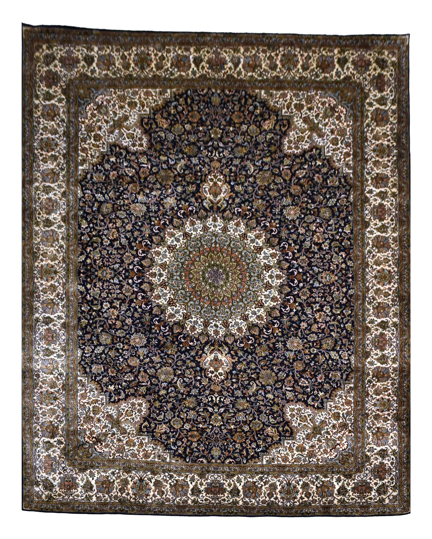 Kashan 220 Multi 280cm x 366cm (B.No. 436)