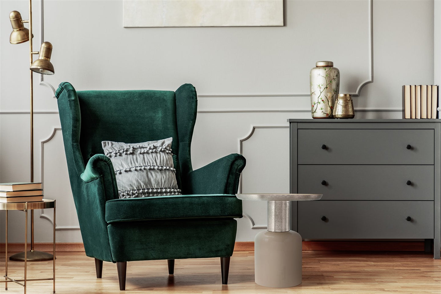 Beistelltisch Art Deco 825