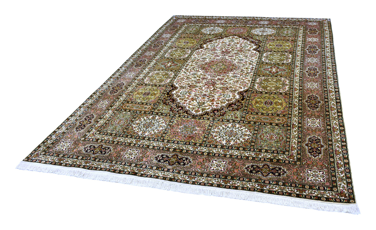 Kashan 6942 Multi 198cm x 302cm (B.No. 370)