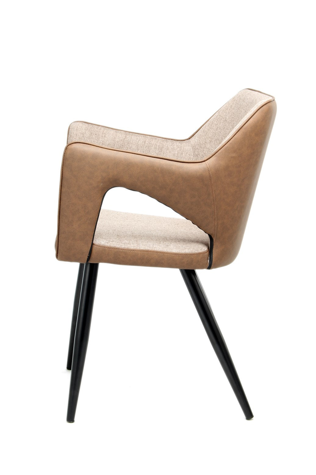 Stuhl Palina 110 2er-Set Beige