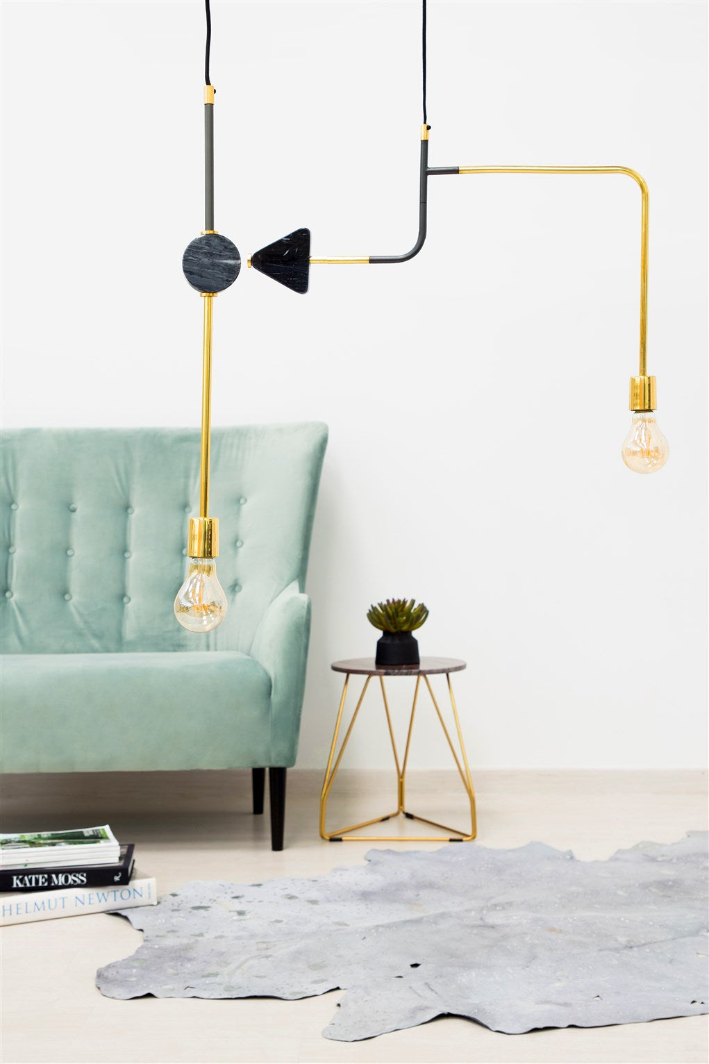 Hängelampe Calina 287 Schwarz