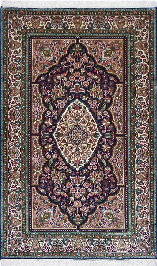 Kashan 9355 Multi 93cm x 159cm (B.No. 21)