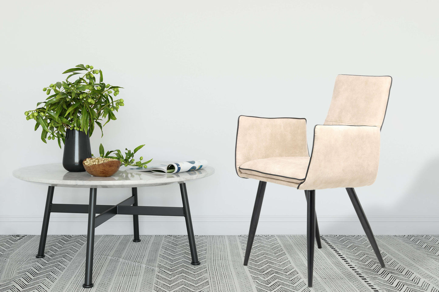 Stuhl Penelope 110 2er-Set