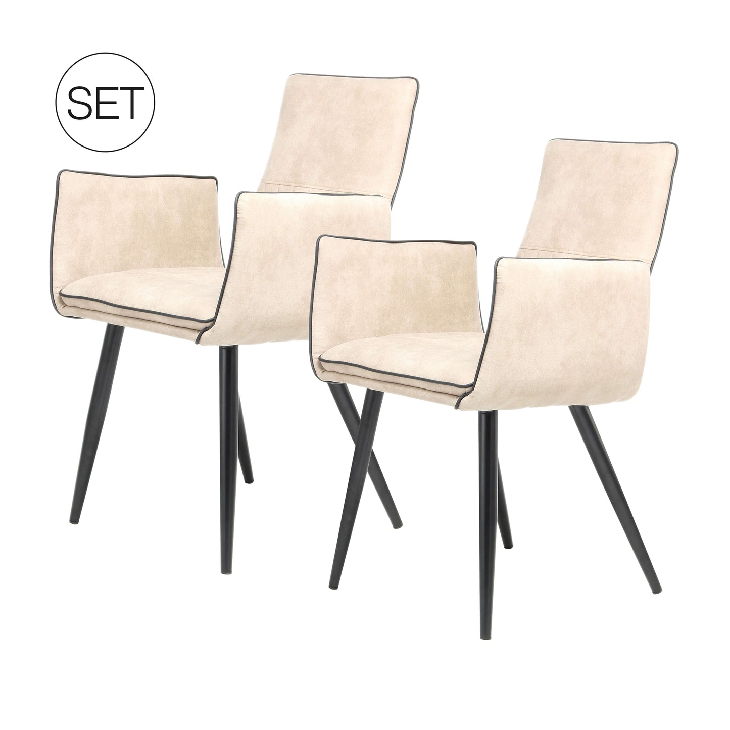 Stuhl Penelope 110 2er-Set