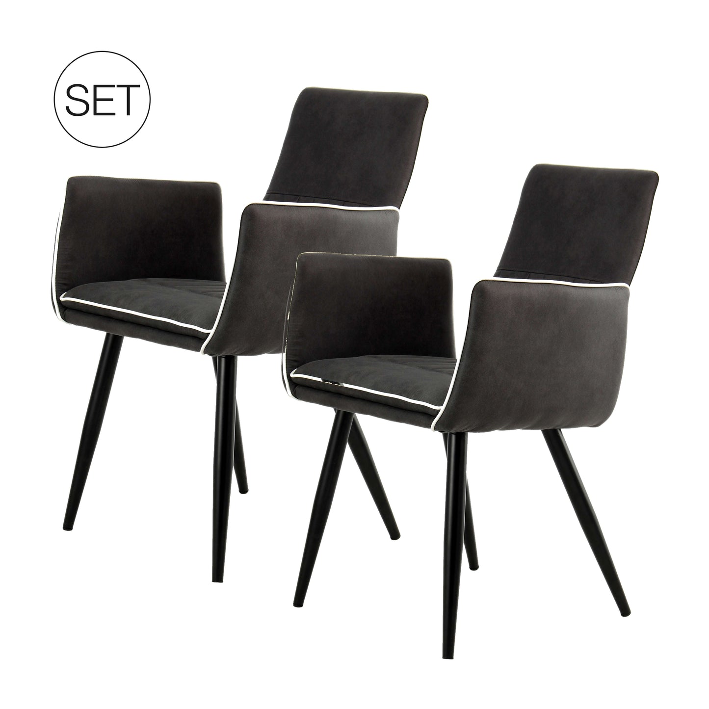 Stuhl Penelope 110 2er-Set