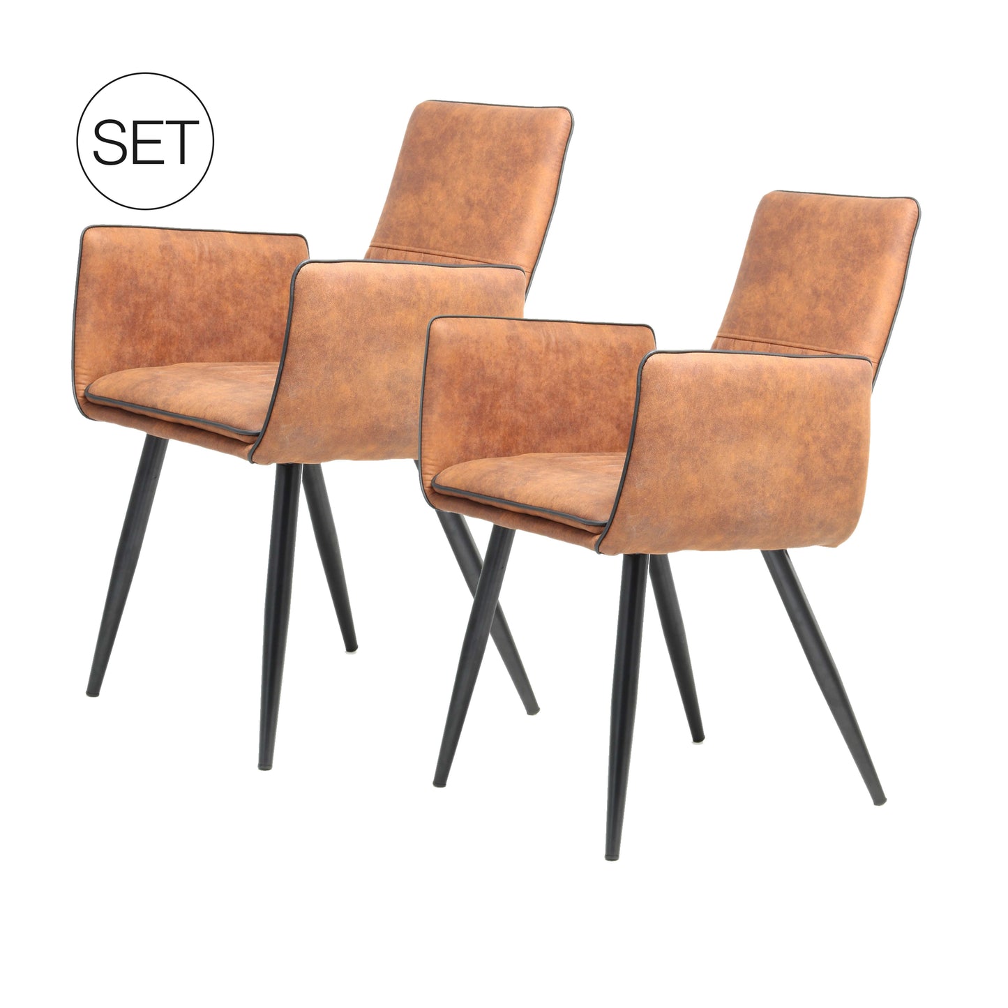 Stuhl Penelope 110 2er-Set
