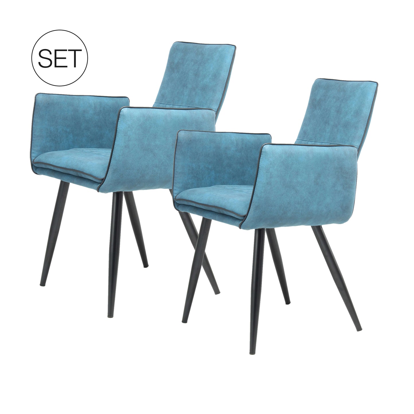 Stuhl Penelope 110 2er-Set