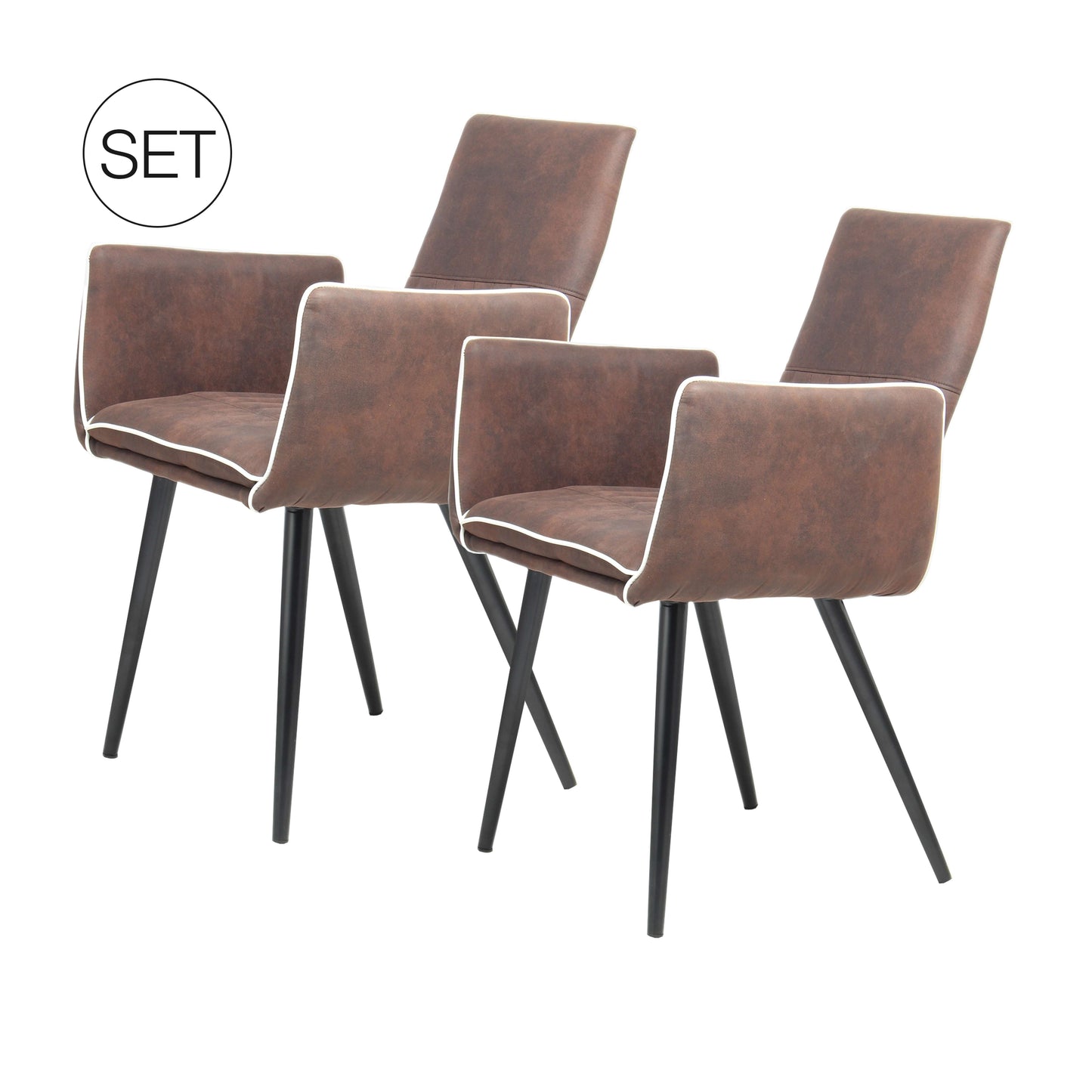 Stuhl Penelope 110 2er-Set