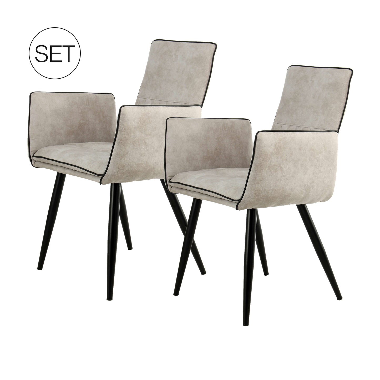 Stuhl Penelope 110 2er-Set